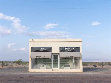 Prada marfa Texas